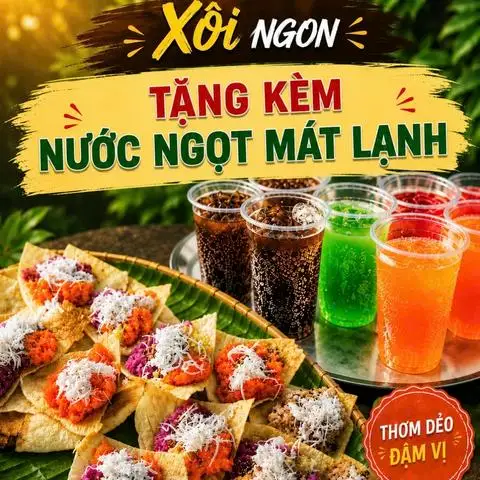 Hình ảnh Xôi Bánh Phồng 10k - Lê Ngã