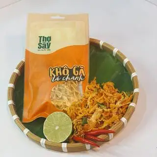 Hình ảnh Khô gà lá chanh 35gr