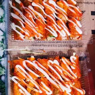 Bánh tráng cuốn cô Bông - 29.000 ₫ tại Bánh Tráng Trộn, Cuốn & Chấm Tiểu Bông - Đường 45