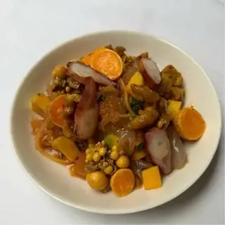 Hình ảnh Râu bạch tuộc sốt Thái
