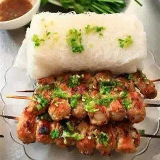 Bánh hỏi thịt nướng - 55.000 ₫ tại Bún Thịt Nướng A Hào - Tôn Đản