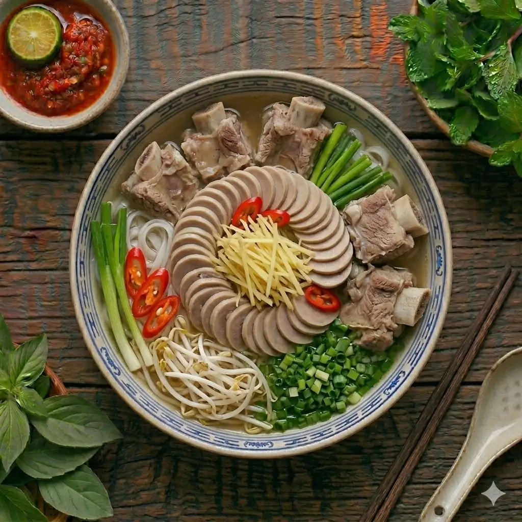 Hủ tiếu Xí quách - 75.000 ₫ tại Quán Ngon - Hủ Tiếu, Cơm Văn Phòng & Lẩu Thái - Gò Dầu