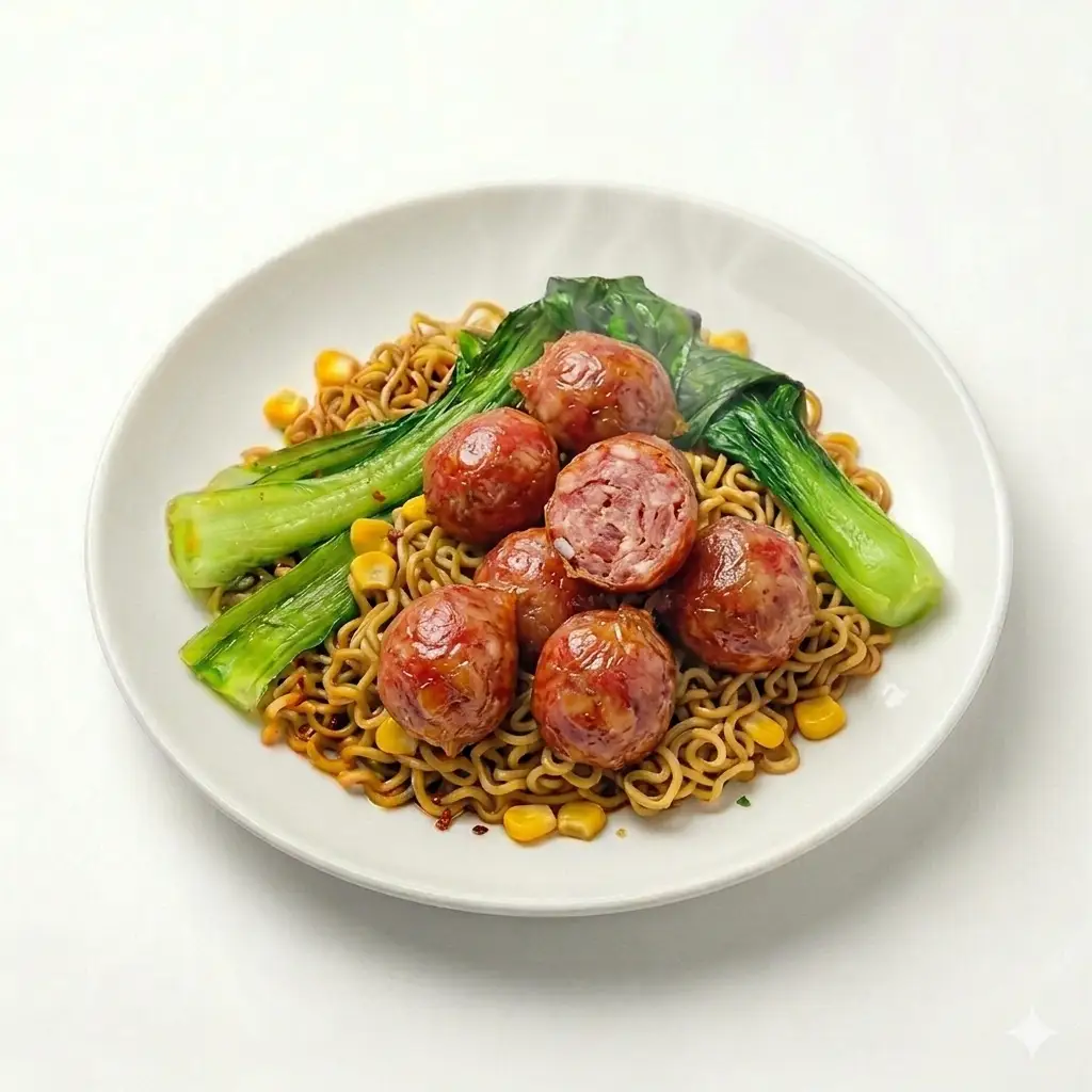 Mì Indomie trộn sinh viên - 27.000 ₫ tại Mì Trộn Cay, Cá Viên Chiên & Gà Sốt Cay - Anh Thư - Phạm Thế Hiển