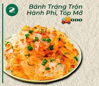 Bánh tráng trộn hành phi - top mỡ - 37.000 ₫ tại Bánh Tráng Phú Mỹ - 62 Ngô Tất Tố