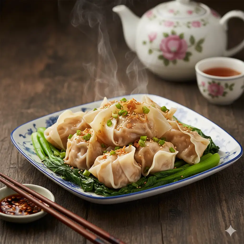 Sủi cảo nhân duyên - 73.000 ₫ tại Cơm Phở Chay Nhân Duyên - Hồ Xuân Hương