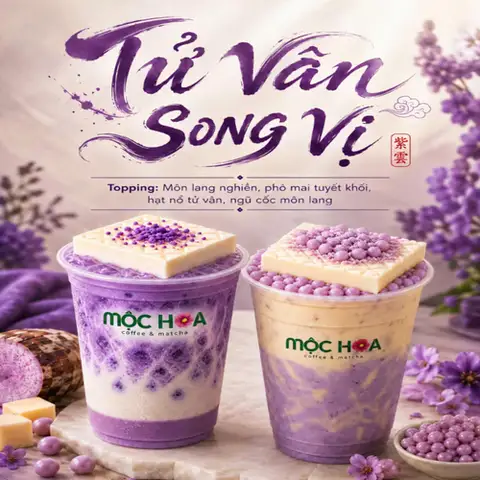 Hình ảnh MỘC HOA - Coffee, Matcha & Milk Tea - Cách Mạng Tháng Tám