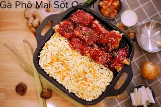 Gà phô mai sốt Osan - 183.000 ₫ tại Osan Food - Mì Cay & Gà Rán - Đường 3 Tháng 2
