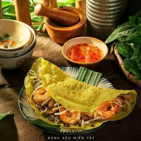 Bánh Xèo Miền Tây - Nguyễn Văn Đậu - Món truyền thống/Đặc sản gần bạn