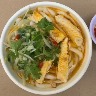 Hình ảnh Bánh canh cá lóc hấp - lớn
