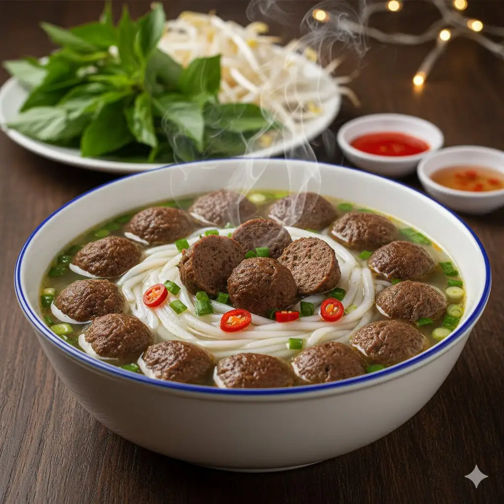 Bún Bò Nạm - 46.000 ₫ tại Bún Bò Huế Bà Ba - Quốc Lộ 13