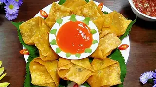 Hoành thánh 1 phần 5 cái - 20.000 ₫ tại Quán Chay Bình An - Ngô Quyền