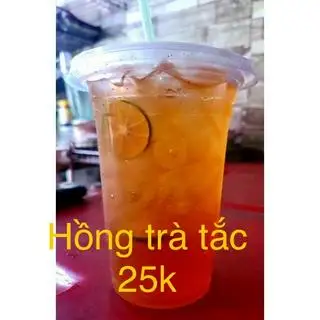 Hình ảnh Hồng trà tắc