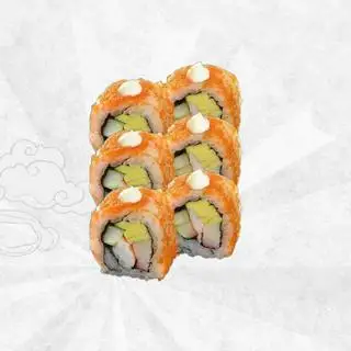Hình ảnh California trứng tôm sốt cay