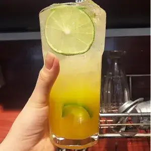 Hình ảnh Soda chanh dây