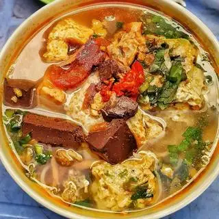 Bún riêu cua - 45.000 ₫ tại Gánh Riêu Dì Hai - Phạm Văn Hai