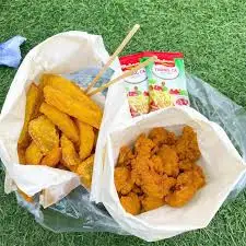 Hình ảnh Gà viên - khoai tây