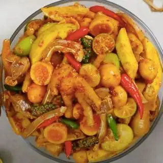 Chân gà mix trứng non - 70.000 ₫ tại Chân Gà Sốt Thái Tuấn Anh - Quang Trung