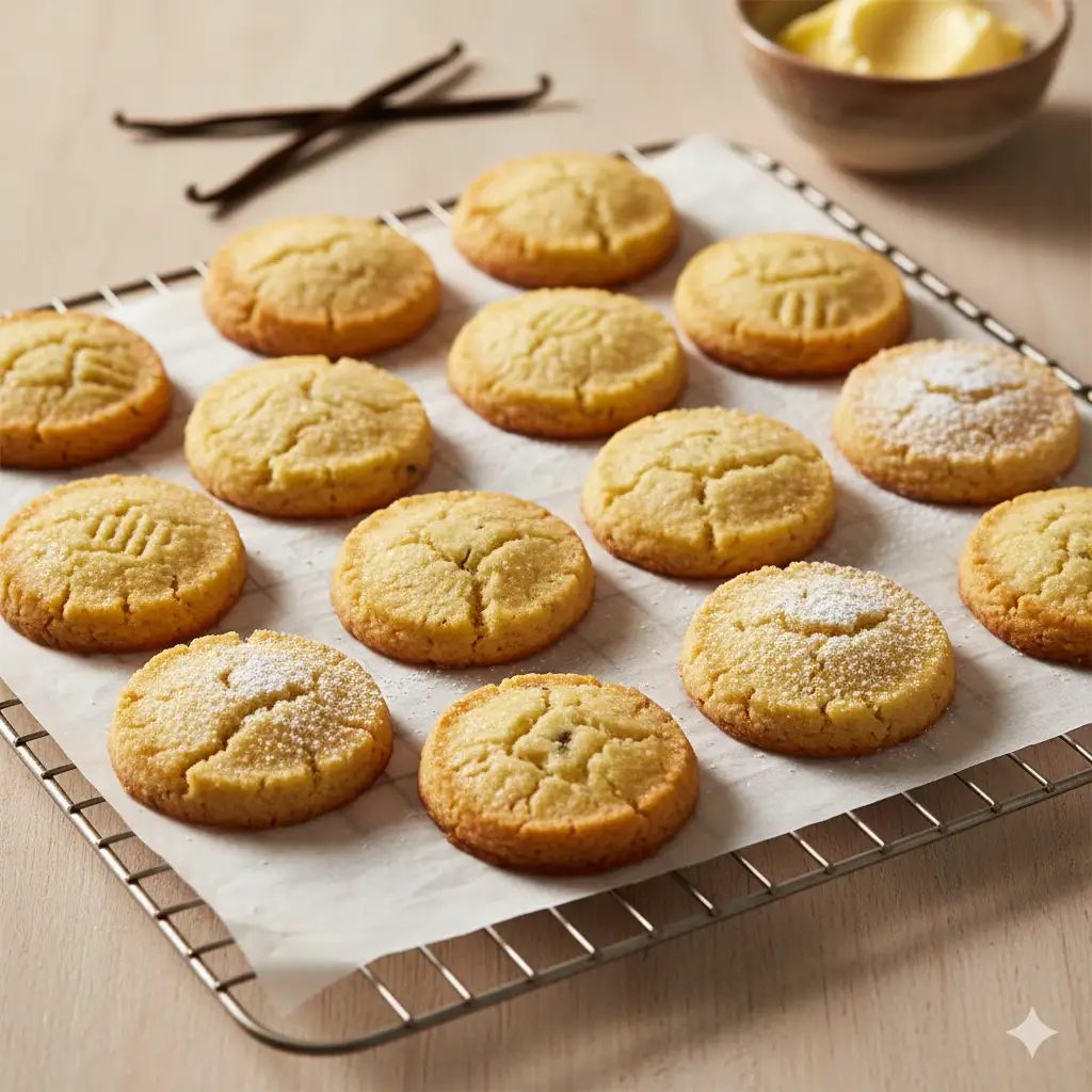Butter cookies - 130g - 45.000 ₫ tại Bánh Kem Bột Bakery - 748A Huỳnh Tấn Phát - Huỳnh Tấn Phát