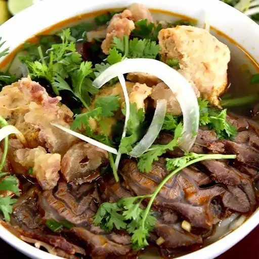 Hình ảnh Bún gân bò