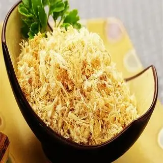 Chà bông chay - 28.000 ₫ tại Ăn Vặt Chay Mặn - Hoàng Diệu