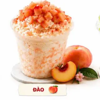Hình ảnh Sữa tuyết Vân Nam đào