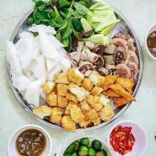 Bún đậu Hà Nội - 43.000 ₫ tại Bún Chả Hương Vị Hà Nội - Nguyễn Sơn Hà