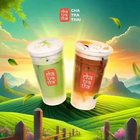 Hình ảnh Cha Tra Thai - Trà Thái Đường Phố Phong Cách BangKok - Triều Khúc