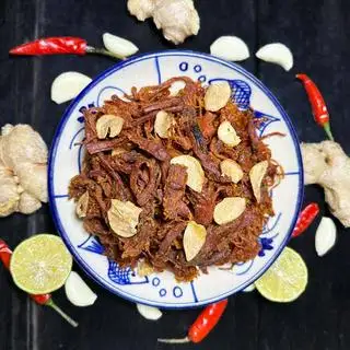 Hình ảnh Bò ta cháy tỏi