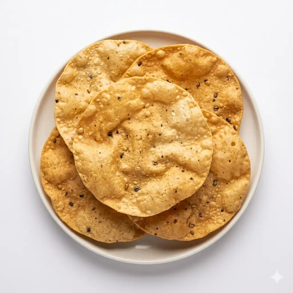 Hình ảnh Fried papadam - 2 pcs