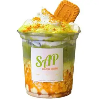 Hình ảnh Matcha biscoff