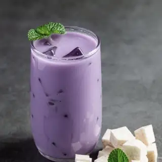 Hình ảnh Sữa đậu nành khoai môn