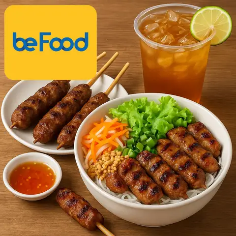 Bún Thịt Nướng & Trà Trái Cây Healthy - Đường Số 5 - Bún/Phở/Mỳ/Cháo gần bạn