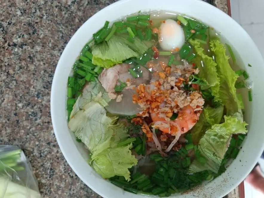 Hủ tiếu nam vang nước - 51.000 ₫ tại Hủ Tiếu Nam Vang Sông Quê - Phạm Hữu Lầu