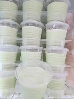 Hình ảnh Yaourt phô mai trà xanh - 1 hũ