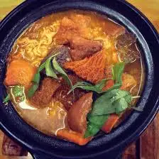 Phá Lấu Bò - Mì Gói - 65.000 ₫ tại Ăn Vặt Nhà Mon - Bánh Tráng Nướng & Phá Lấu - Hoàng Dư Khương