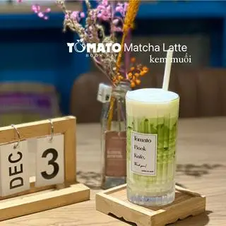 Matcha latte kem muối-Bestseller tại Shop - 45.000 ₫ tại Tomato Kafe - Sakura Matcha Latte - Nguyễn Hữu Thọ