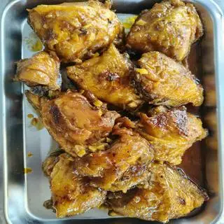Hình ảnh Gà chiên mắm