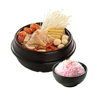 Cơm - Canh kim chi - 69.000 ₫ tại Mì Cay Sasin - 101 Nguyễn Thái Học