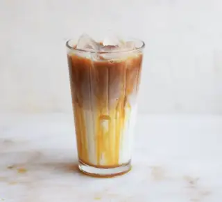 Hình ảnh Sữa tươi caramen