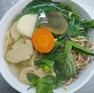 Bún Măng - 1 Phần - 40.000 ₫ tại Quán chay Tĩnh Tâm - Bà Hạt
