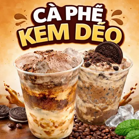 Hình ảnh Mộc Cream Coffee - Chuyên Cà Phê Kem Béo - Hoàng Lê Kha
