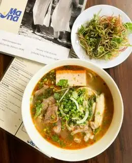 Bún bò Huế - 65.000 ₫ tại Mana Quán - Hai Bà Trưng