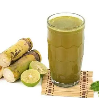 Nước mía lớn - 18.000 ₫ tại Nước Mía Thanh - Rạch Bùng Binh