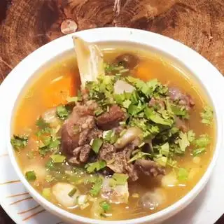 Cháo sườn bò - 20.000 ₫ tại Cháo Dinh Dưỡng - Nui Ngôi Sao - Trương Phước Phan