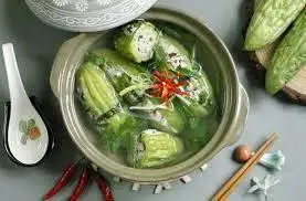 Canh khổ qua nhồi thịt - 33.000 ₫ tại Cơm Tấm, Bún Thịt Nướng & Sinh Tố Sài Gòn Quán - Lê Thánh Tôn