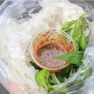 Hình ảnh Bánh tráng chấm sốt không trứng - hủ nhỏ