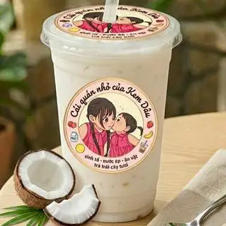Hình ảnh Sinh tố dừa ly 650ml ( best)