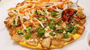 Hình ảnh Bột chiên 2 trứng