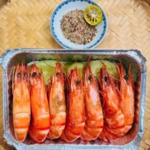 Tôm Sú Hấp 68 - Tân Sơn Nhì - Ốc/Cá/Hải sản gần bạn