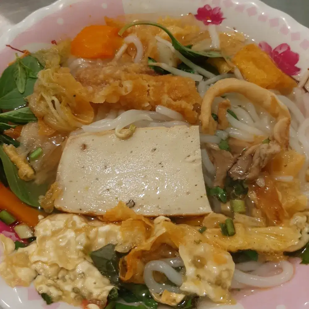 Bánh Canh Chay - 40.000 ₫ tại Cơm Chay Tịnh Độ - Võ Duy Ninh